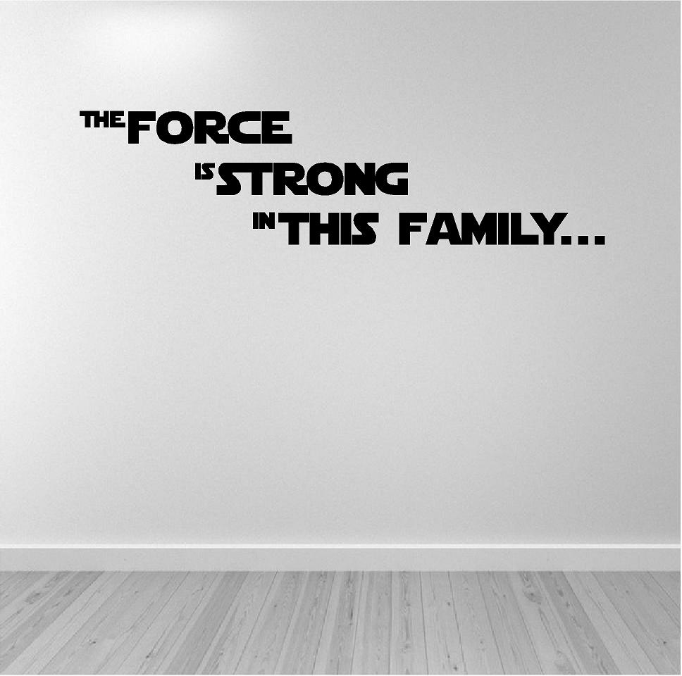 The Force is strong in this family