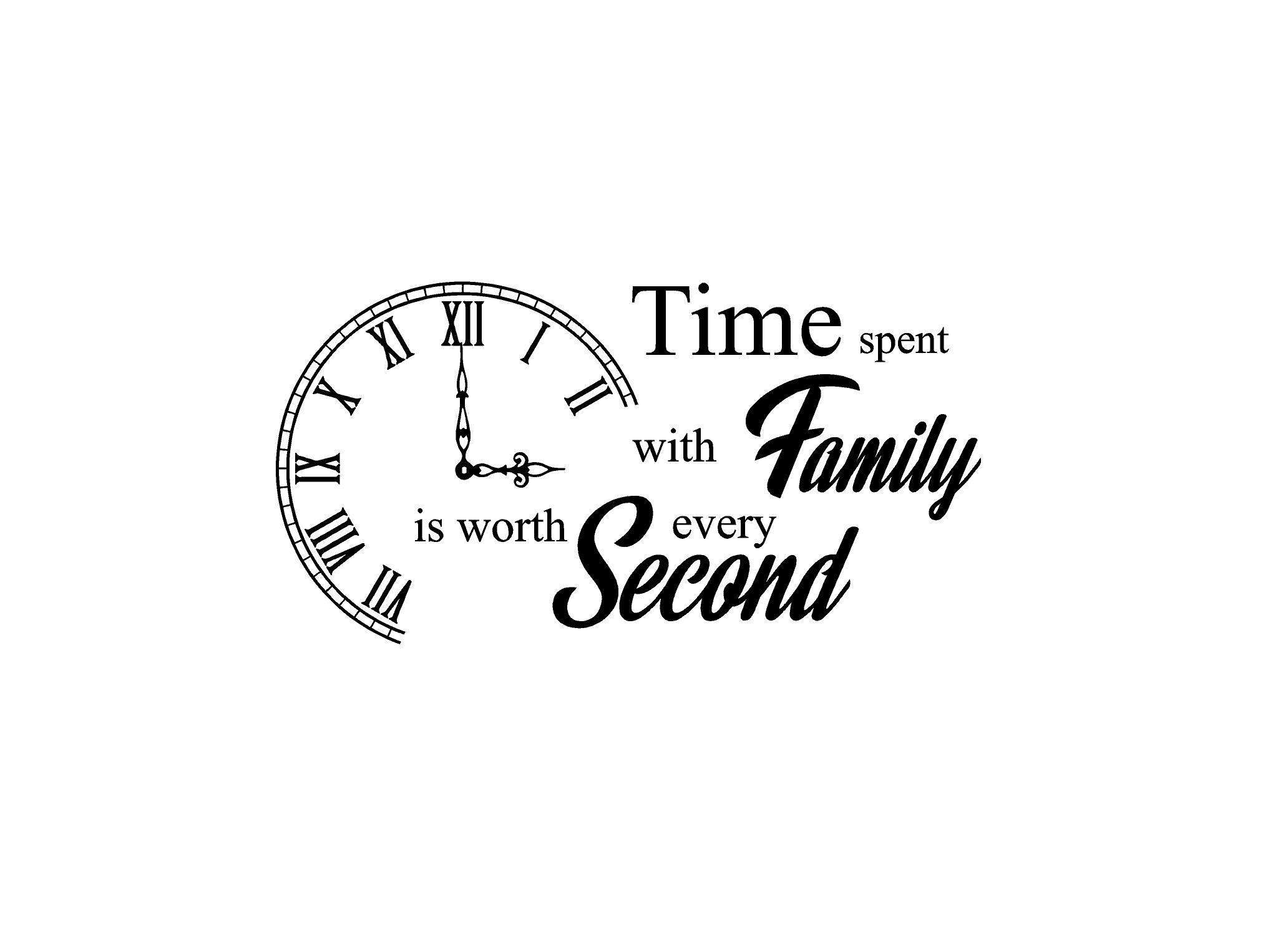 Time with family