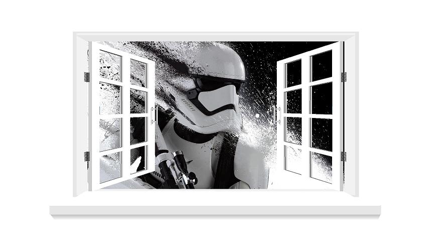 Star Wars Window 7