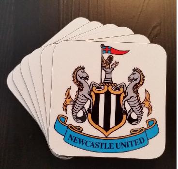 Newcastle United glasamottur