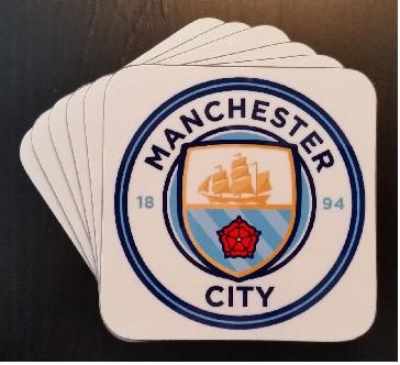 Manchester City glasamottur