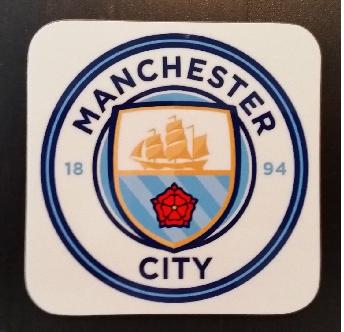 Manchester City glasamottur