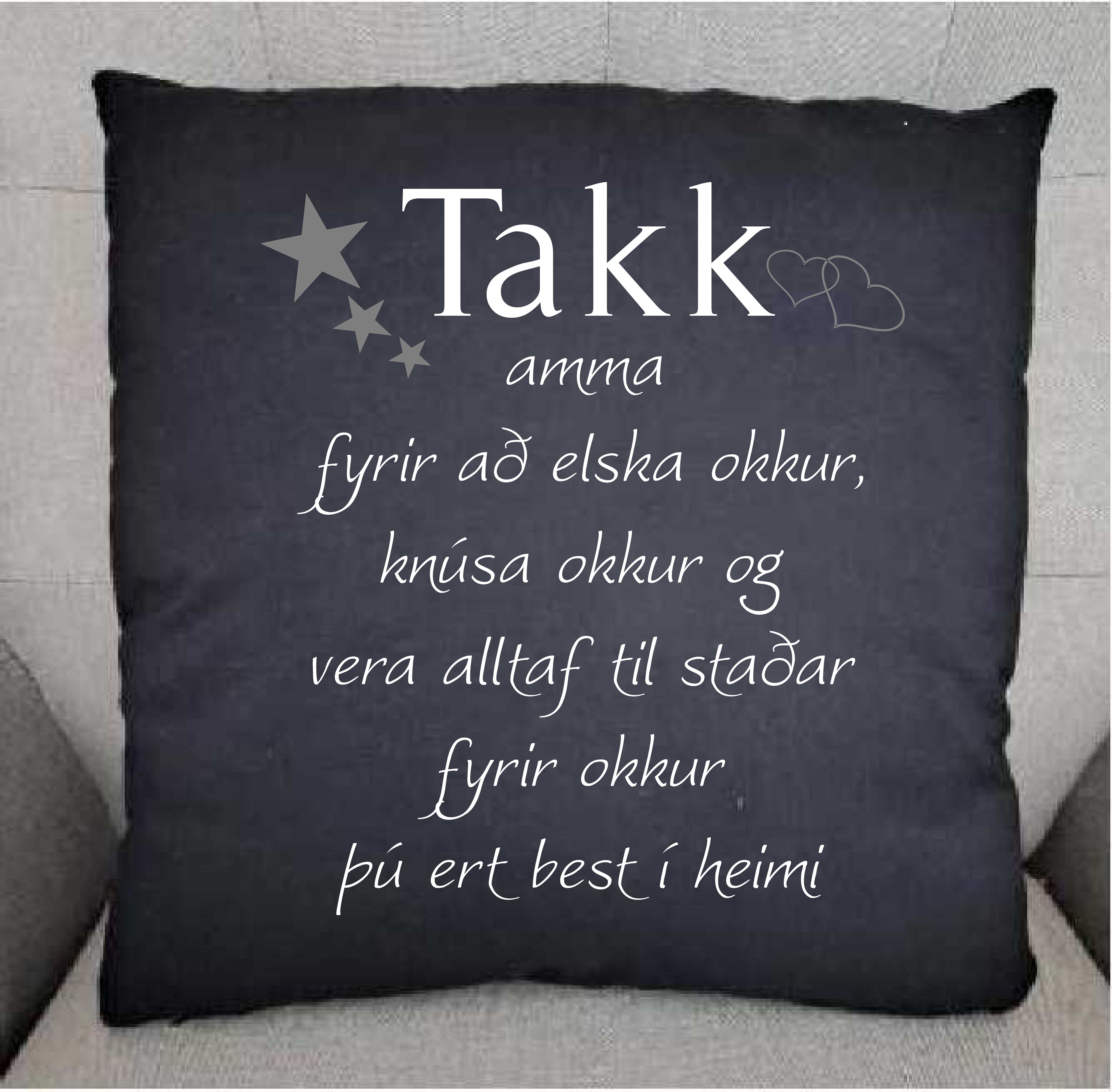 Takk Amma (elska okkur) 