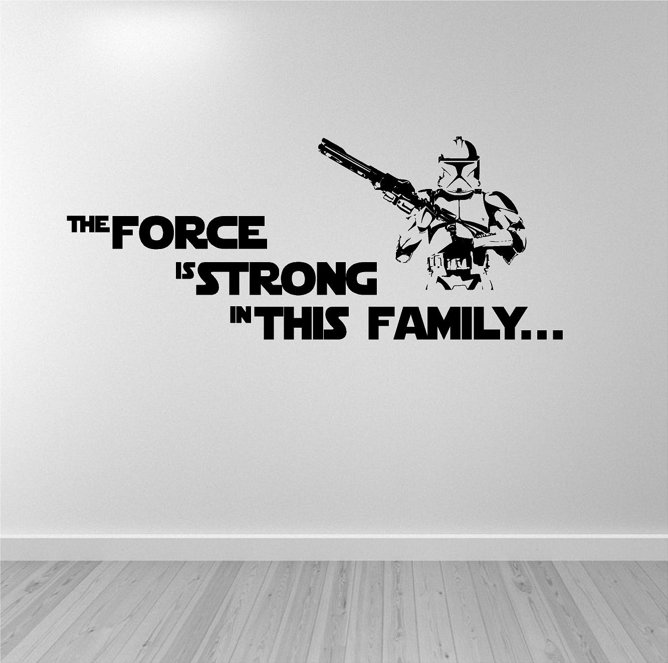The Force is strong in this family 3