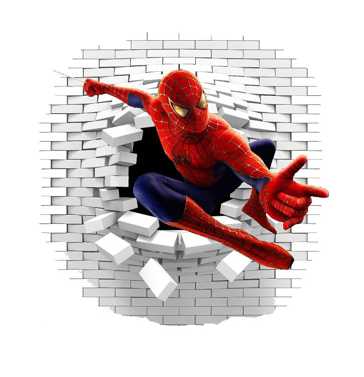 Spiderman 2 - hola í vegg 
