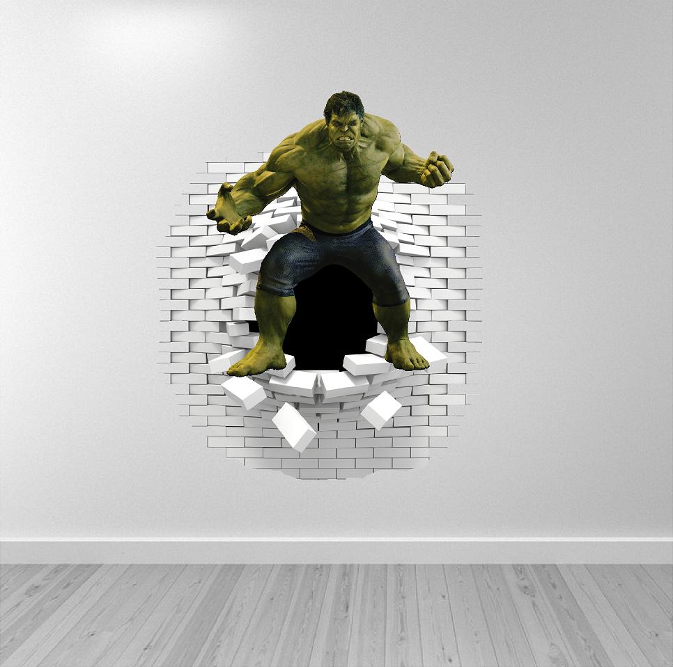 Hulk - hola í vegg