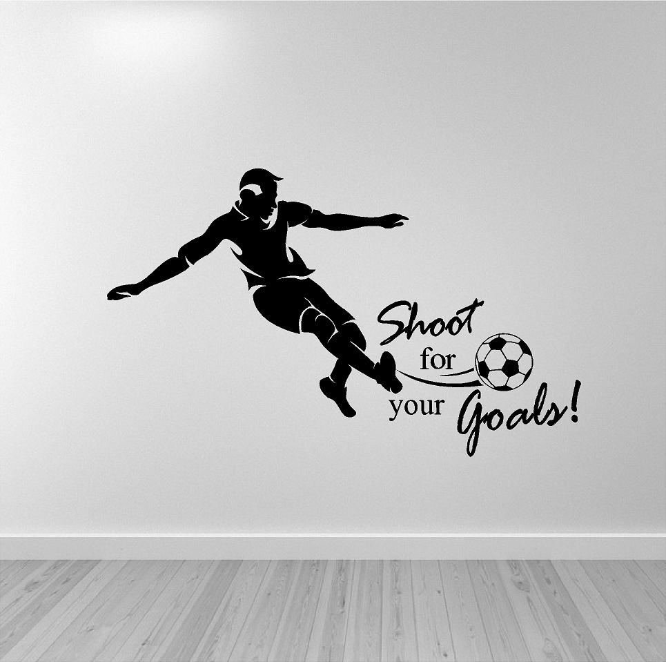 Shoot for your goals. 2