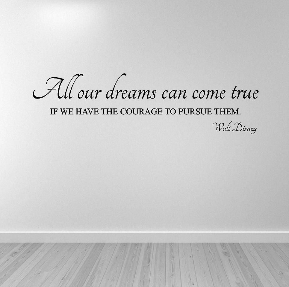 All our dreams