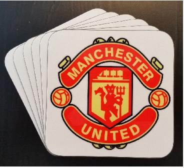 Manchester United glasamottur