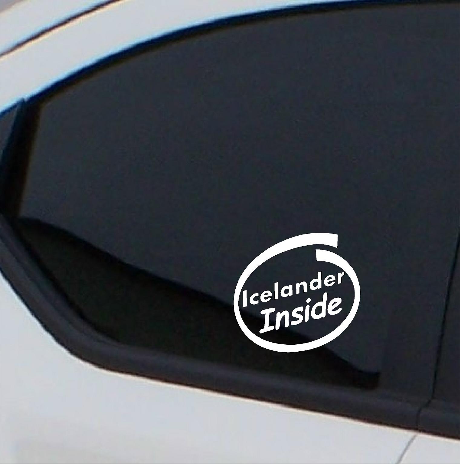 Icelander inside 