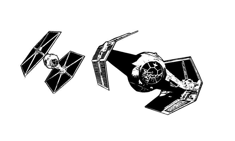 Tie fighter