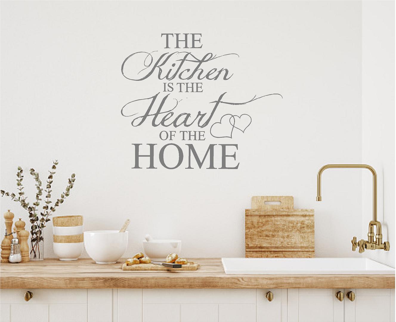 Kitchen is the heart