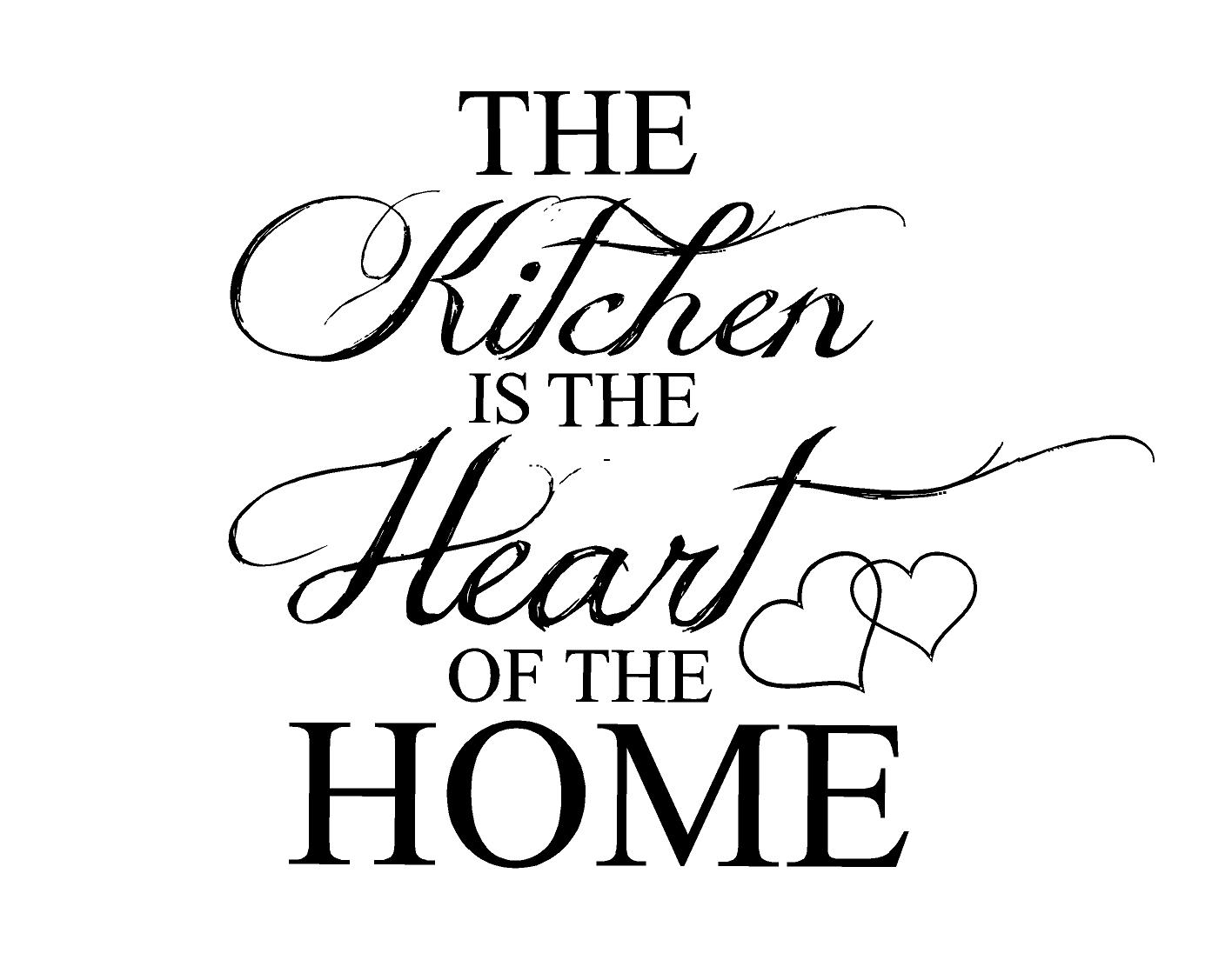 Kitchen is the heart