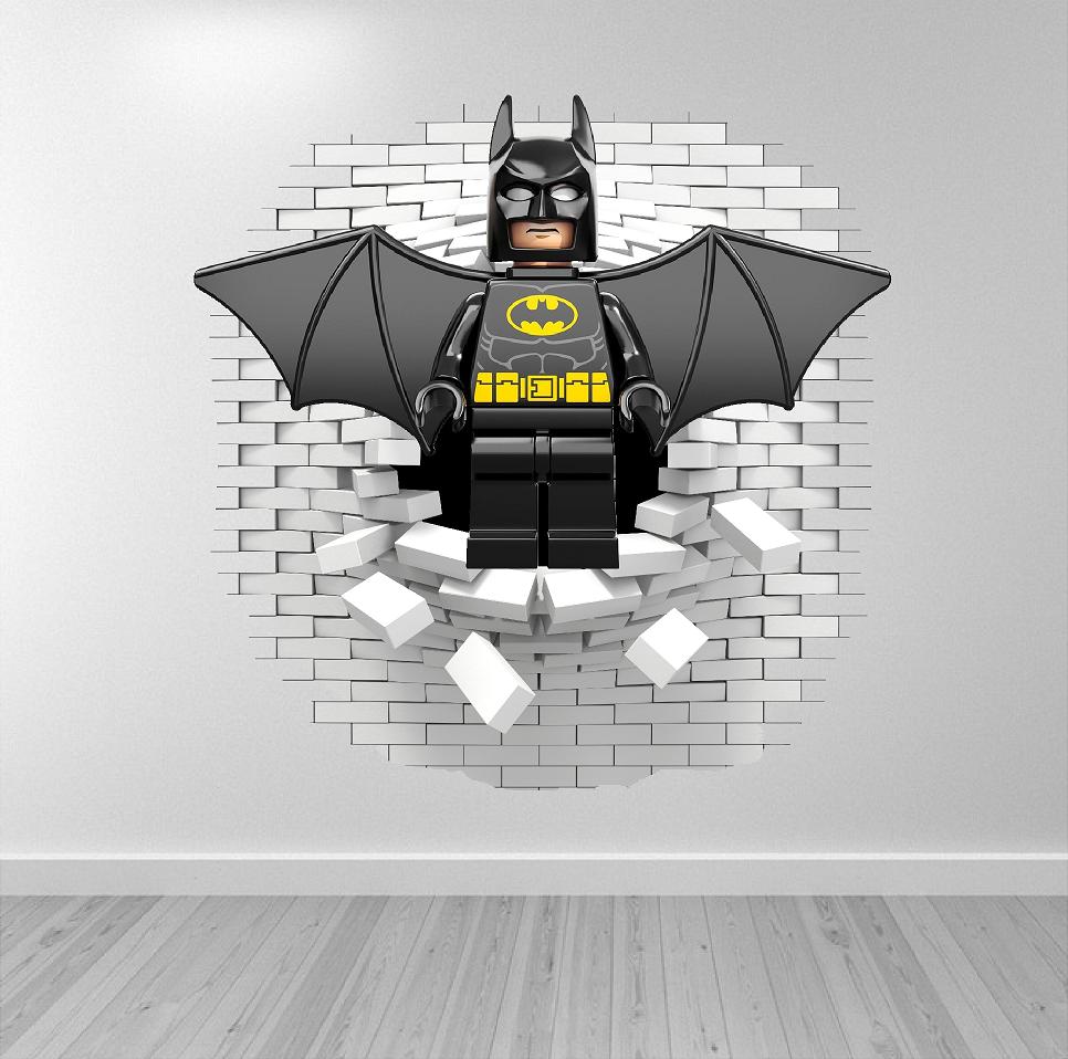 Batman legó 1 hola í vegg