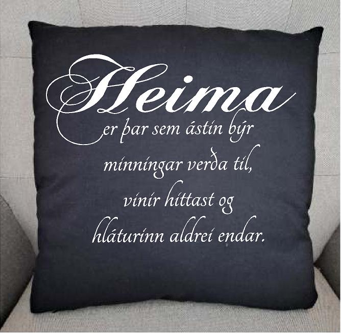 Heima púði 3