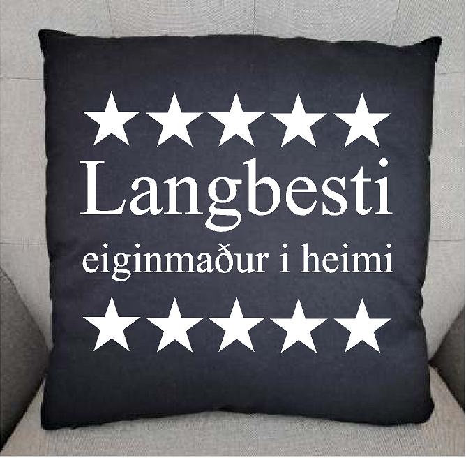 Langbesti púði