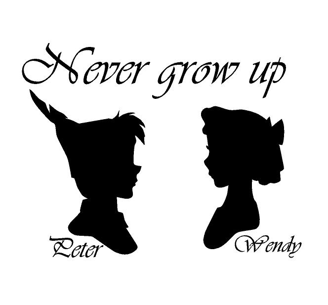 Peter Pan and Wendy 