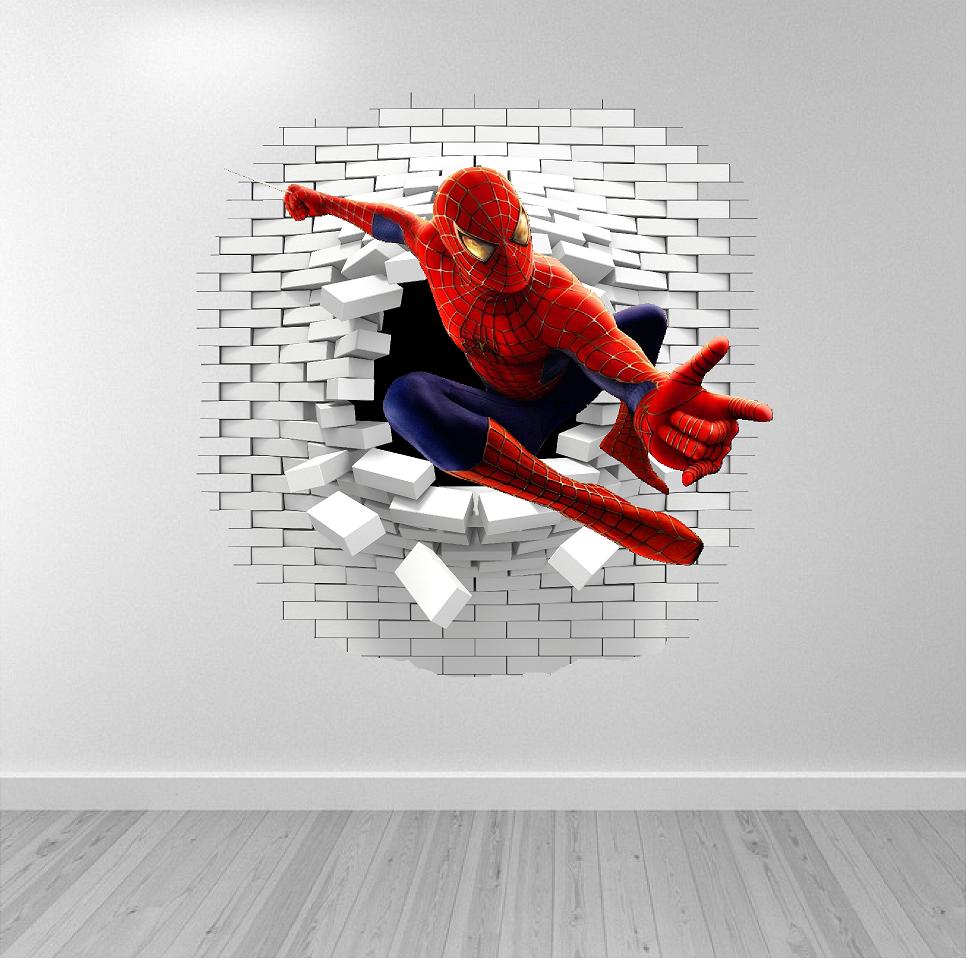 Spiderman 2 - hola í vegg 