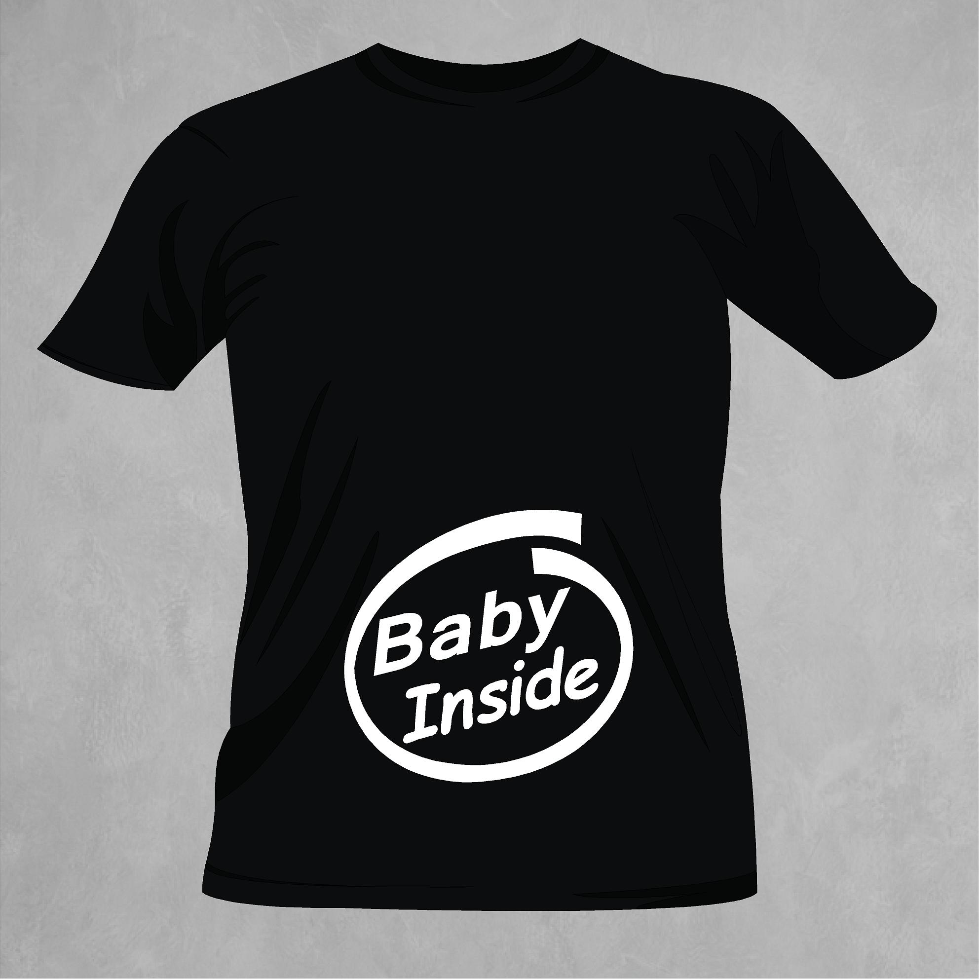Baby inside Bolir/T-shirts