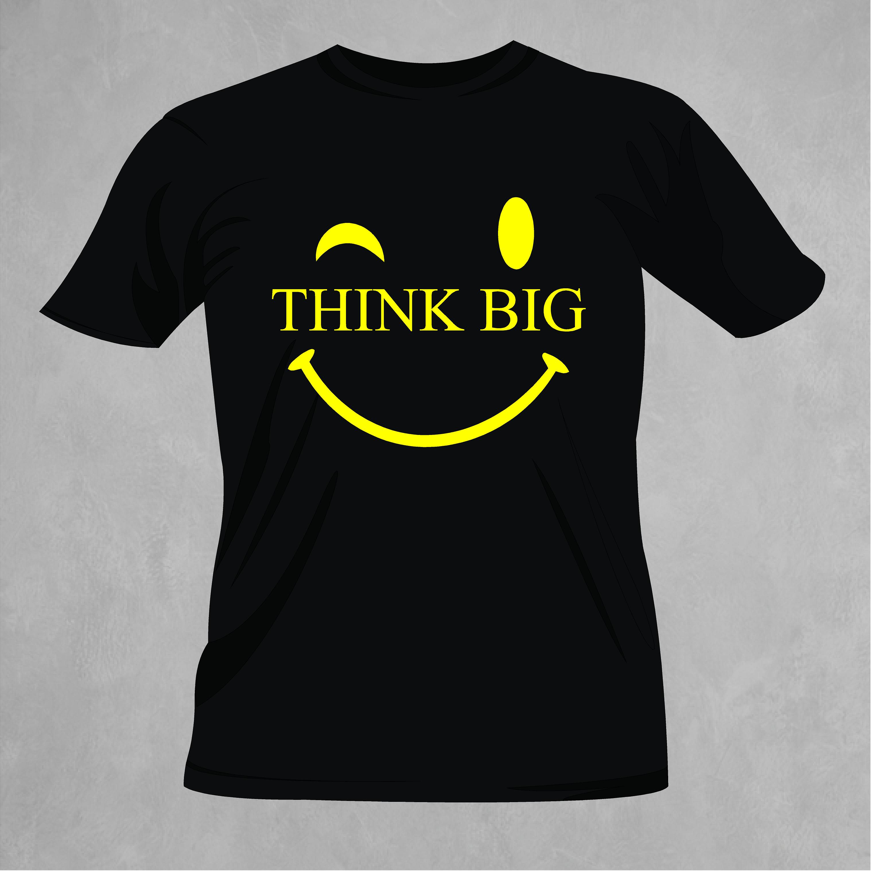 Think Big T shirt