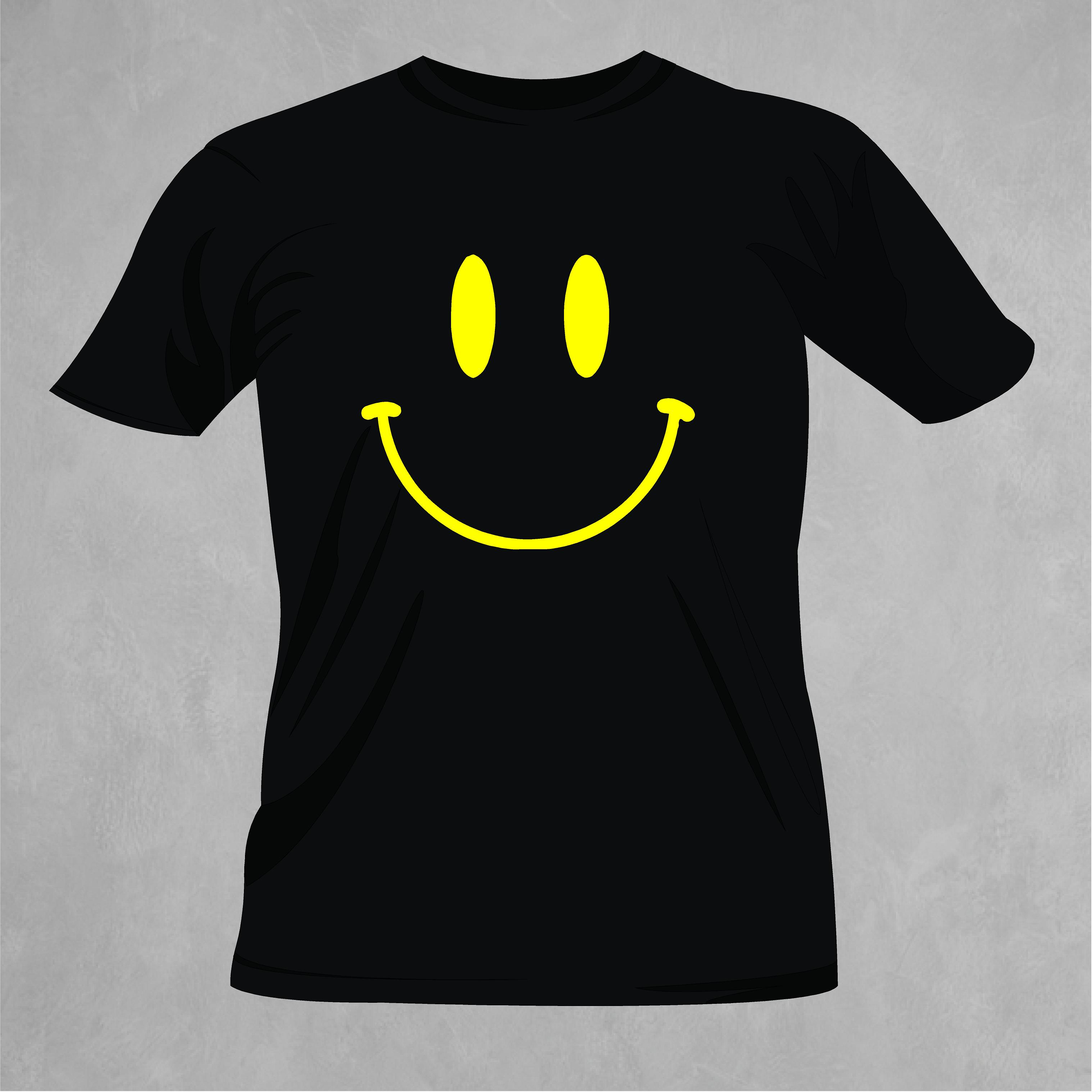 Smiley face T shirt 2