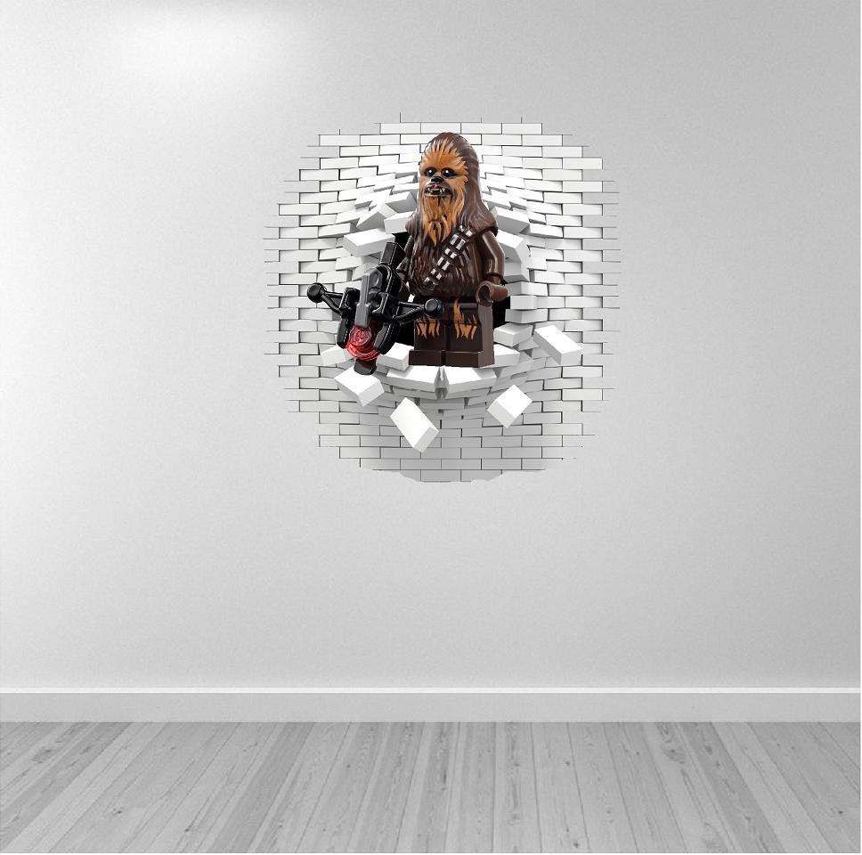 Chewbacca star wars Lego