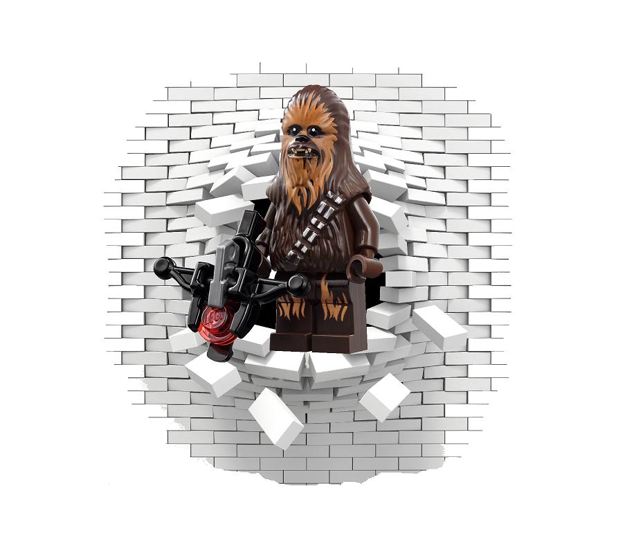 Chewbacca star wars Lego